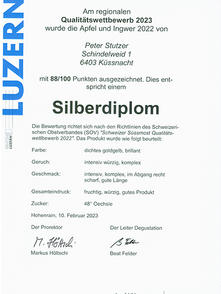 Silber stutzermoscht.ch