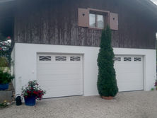 Referenzen Garagetore  Besmer Landmaschinen Sattel