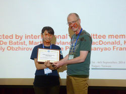 2014年陳乃禎獲獎