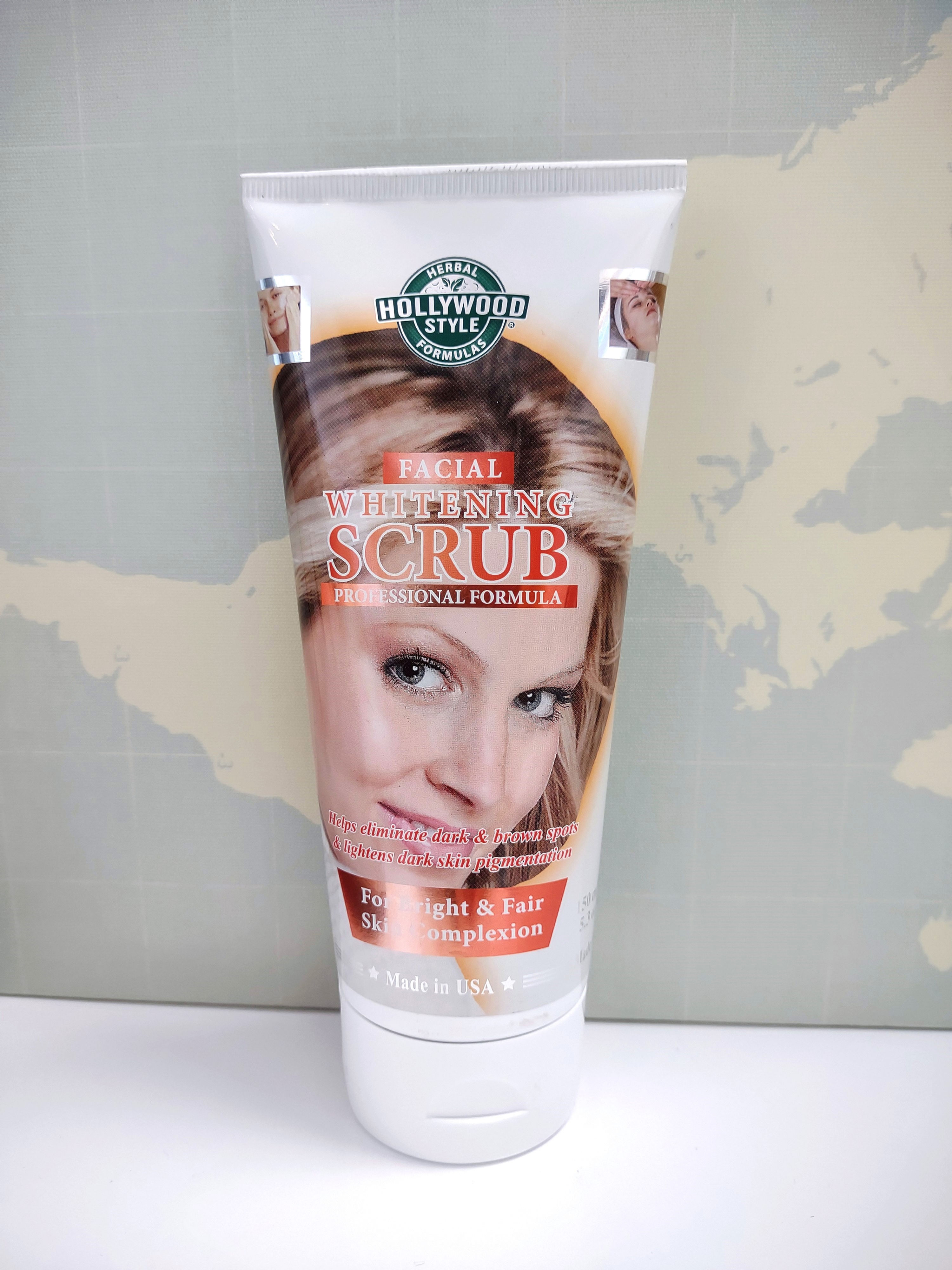 Facial Whitening Scrub