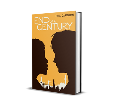 Hardback edition of the Scottish romance 'End of a Century' by Paul Carnahan