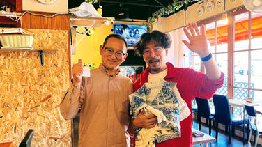 朝食と夜カレーで『ただいま!』関東からバンで来高した出張ビジネスマンと過ごした温かい7日間