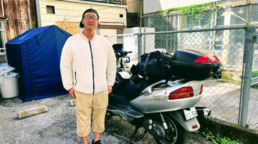 「【ライダー歓迎の宿】高知3回目の香港ゲスト!650ccバイクで巡る四国絶景ルート」