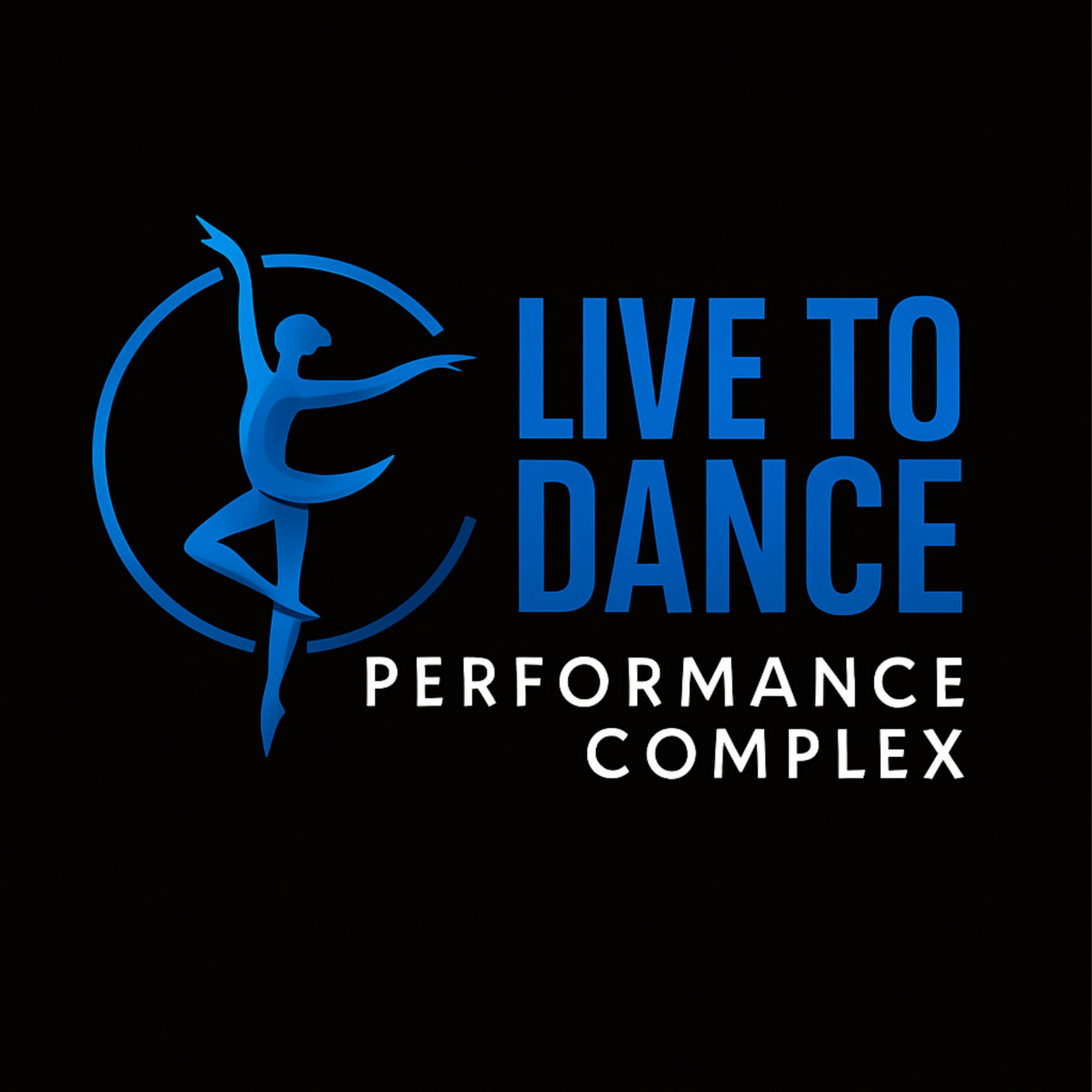 Live To Dance Performance Complex official logo, Oakville dance studio