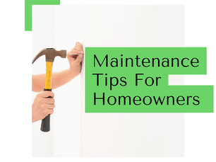 Seasonal Home Maintenance Tips for Homeowners