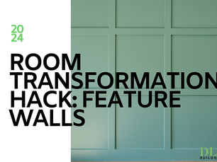 Room Transformation Hack: Feature Walls