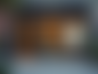 Eye-level view of a small business storefront with a digital marketing poster