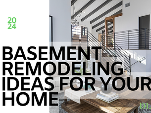 Transforming Your Space: Basement Remodeling Ideas for Your Home