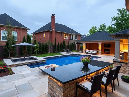 Pool Design & Installation in Hamilton | Custom Poolscapes