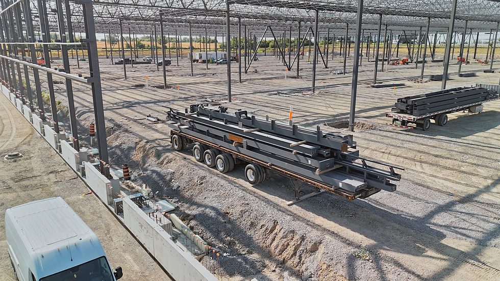 The Role of Logistics in Successful Steel Projects
