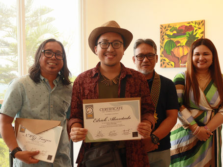 Where Stories Take Root: Edrick Alcontado Enters the Fields with ARAL Artists Community 
