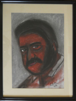 Known man
Dry pastel on Paper