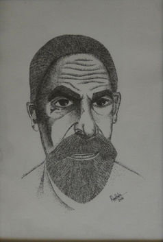 Quiet Resilience
Ink on paper