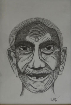 Echoes of Joy
Ink on paper