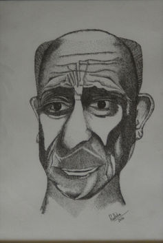 Canvas of Memory
Ink on Papaer