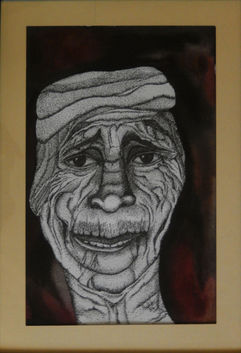 The Looking Glass
Ink on Paper