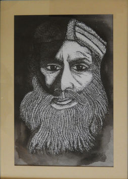 Wings of Reverie
Ink on Paper