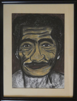 Light within
Dry Pastel on paper