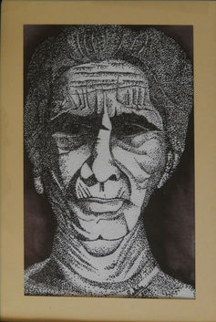 where Stillness Rest
Ink on paper