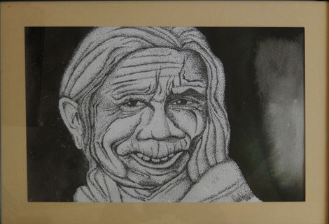 Crown of Serenity
Ink on paper