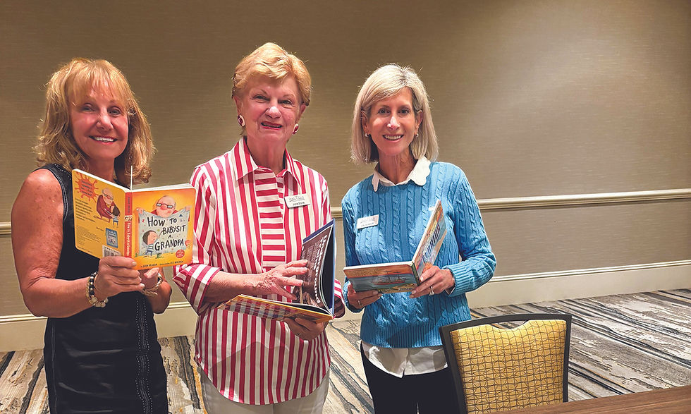 The League Club showcases the power of hands-on volunteerism