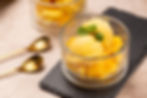 Mango-Tomato Ice