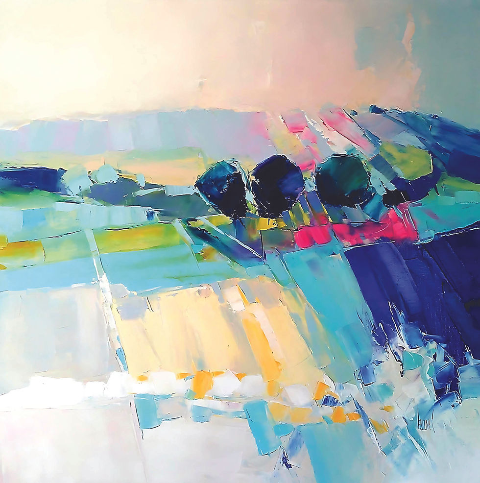 The Moment when the Canvas Comes to Life