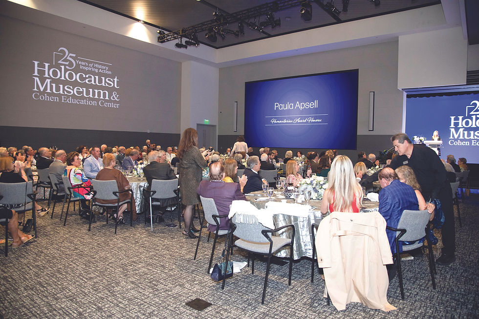 Holocaust Museum’s Triumph Dinner Raises More than $350,000