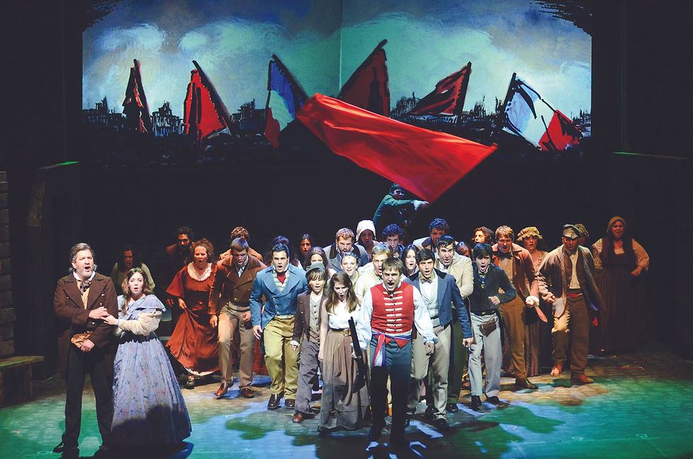 Revolution, Redemption, and Song