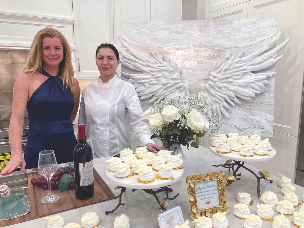 Palette to Palate: A Feast for the Senses