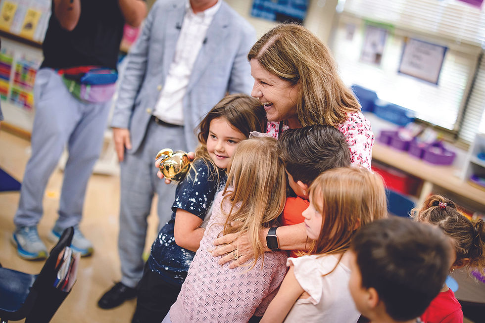 Connie Kinstler, Big Cypress Elementary School