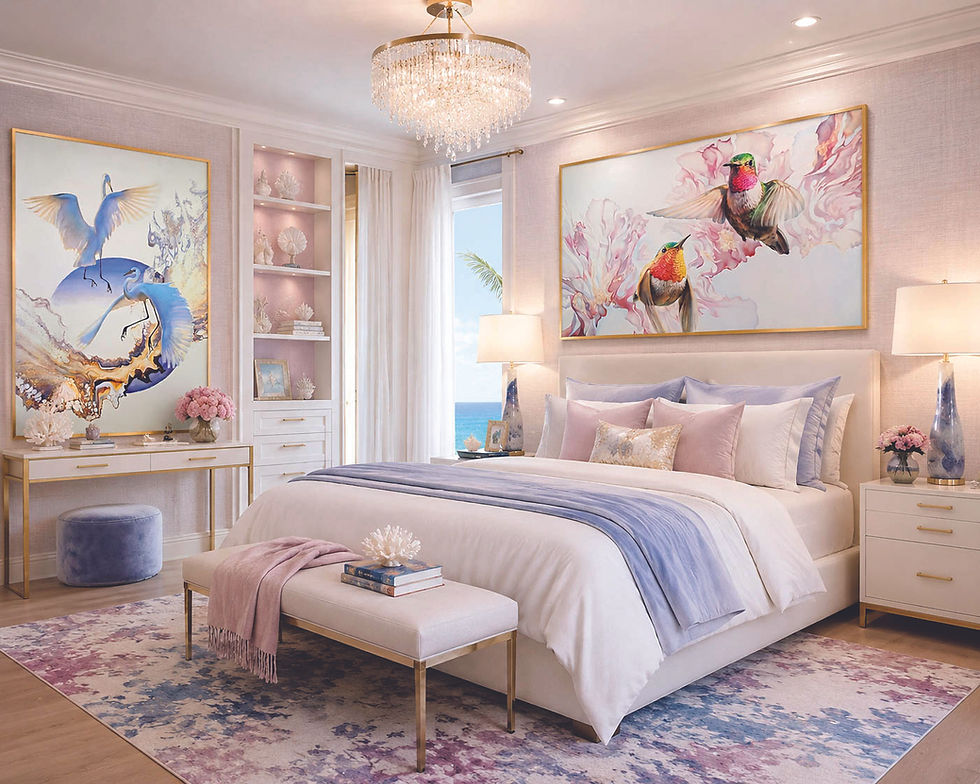 Can Your Bedroom Art Affect Your Sleep?