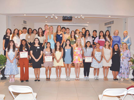 A Summer of Service the Lasting Impact of the Naples Woman’s Club