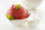 Tart Blood Orange Sorbet