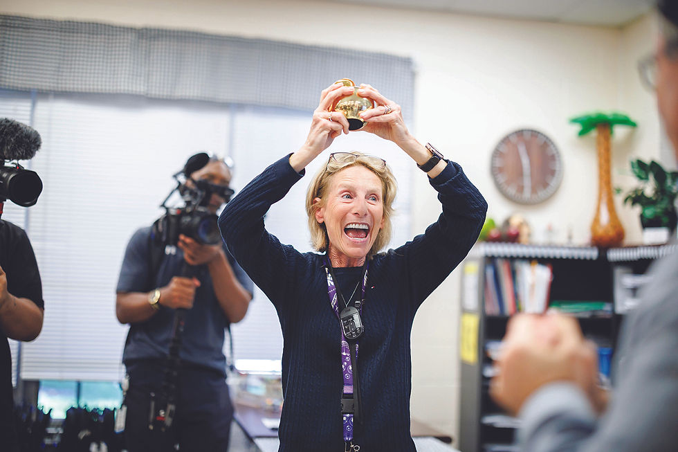 Julie Raymond, Osceola Elementary School