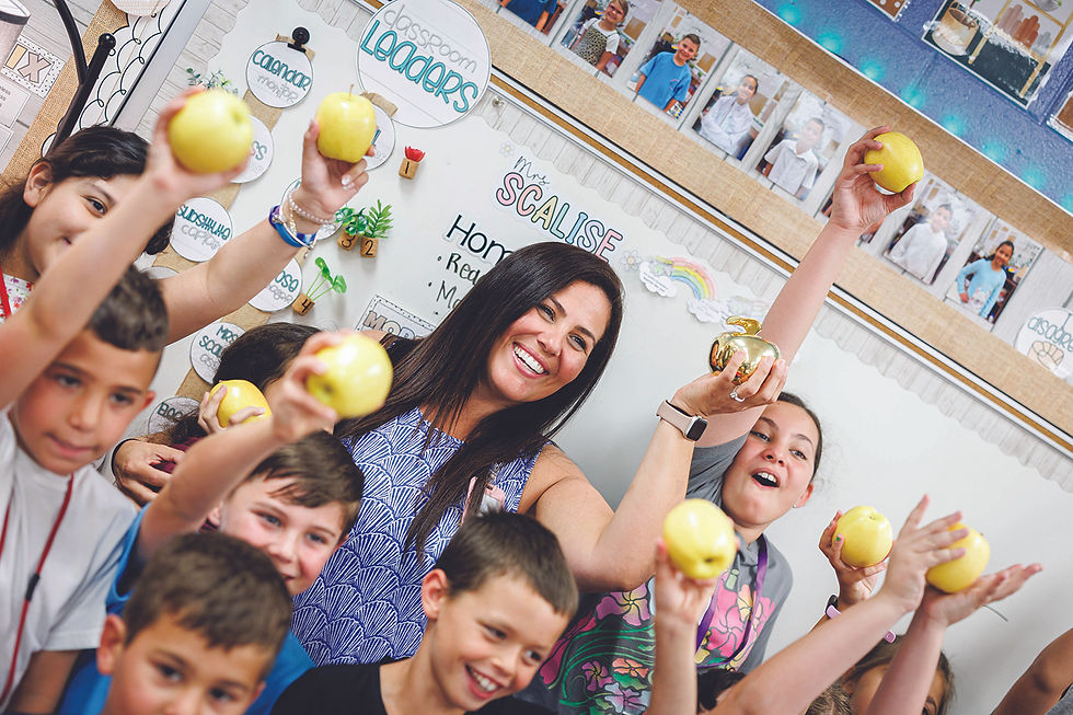 Stephanie Scalise, Veterans Memorial Elementary School