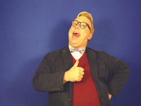 TheatreZone Casts Larry Alexander and Adolpho Blaire in Zany Comedy Gutenberg: The Musical!