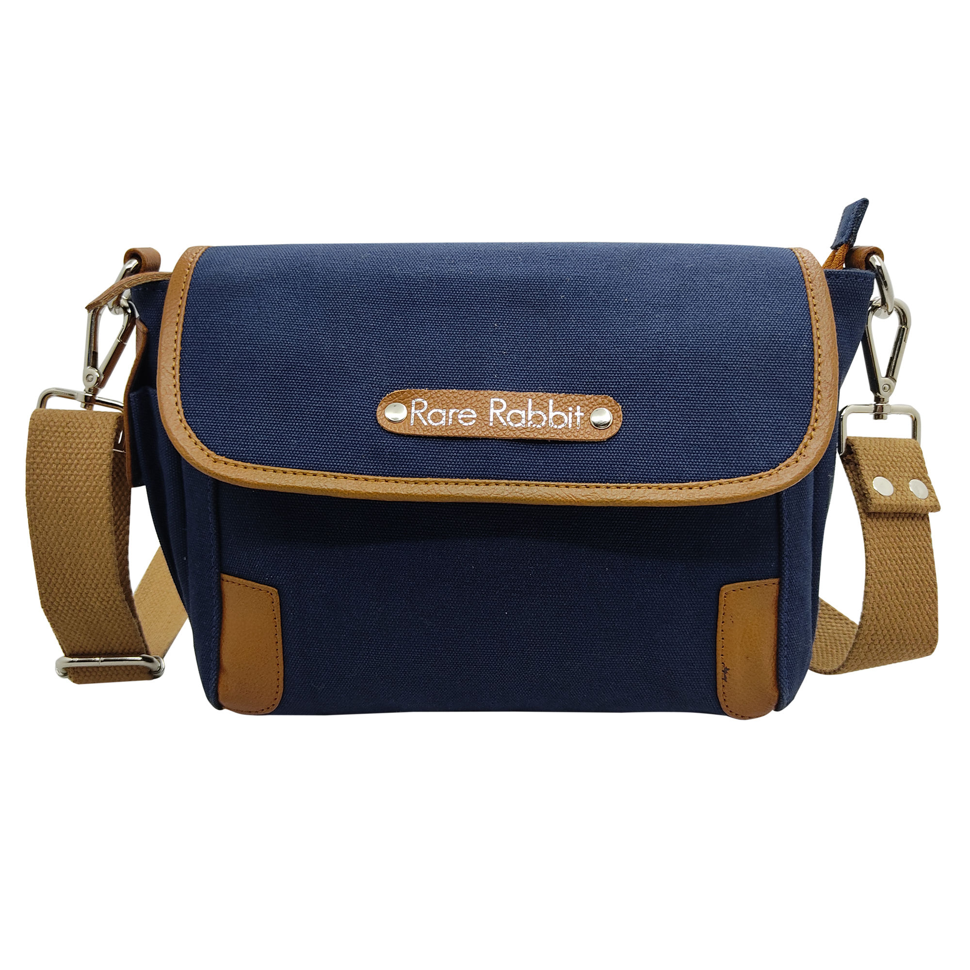 Unisex Canvas Messenger Bag