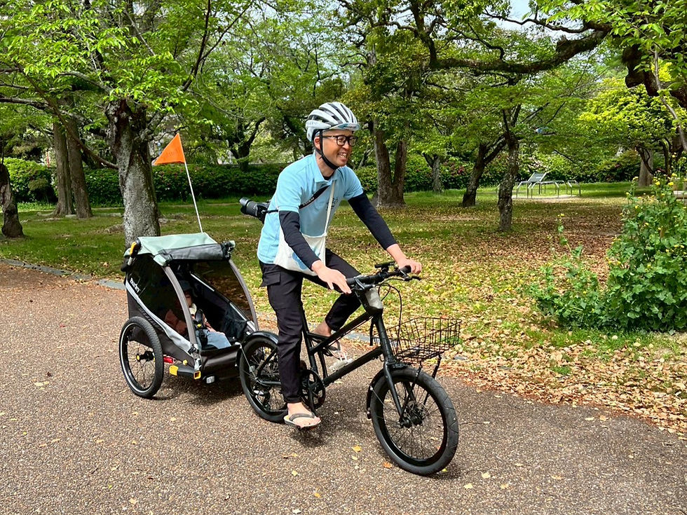 とっても子どもたちに人気の野村さん⭐️