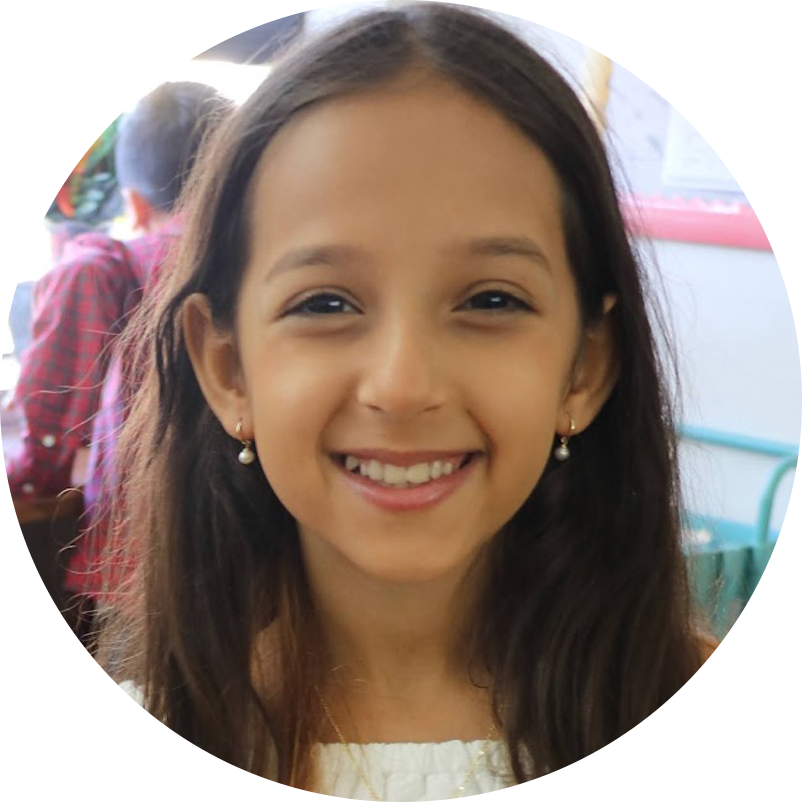 Arborland student smiling for camera