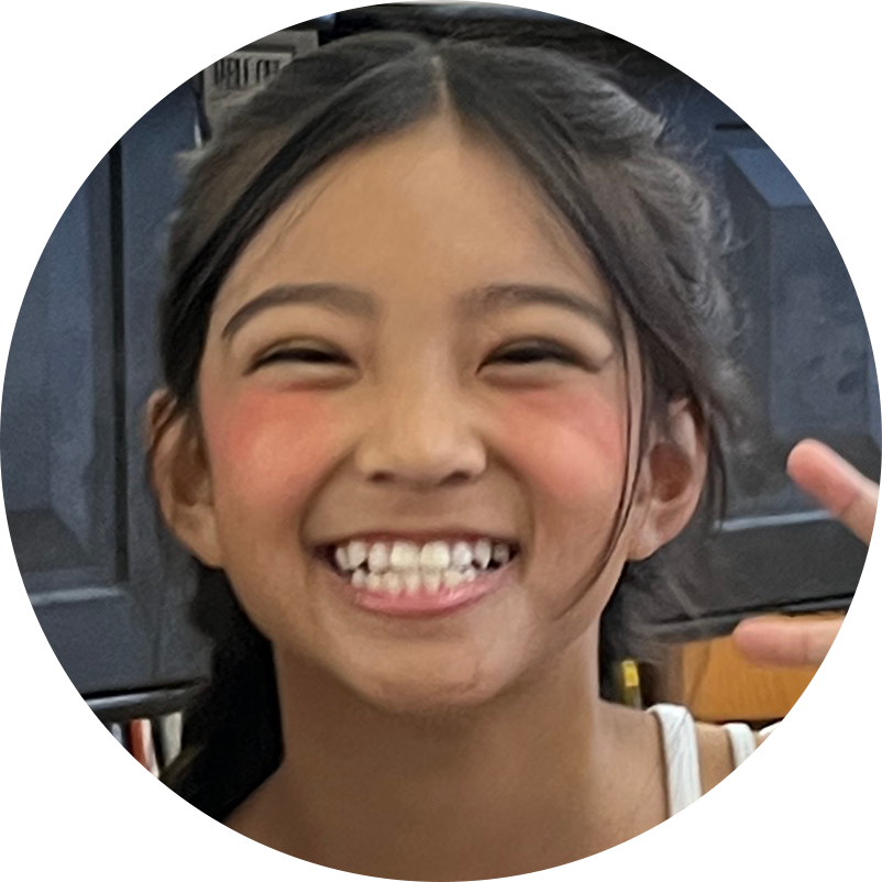 Arborland student smiling for camera