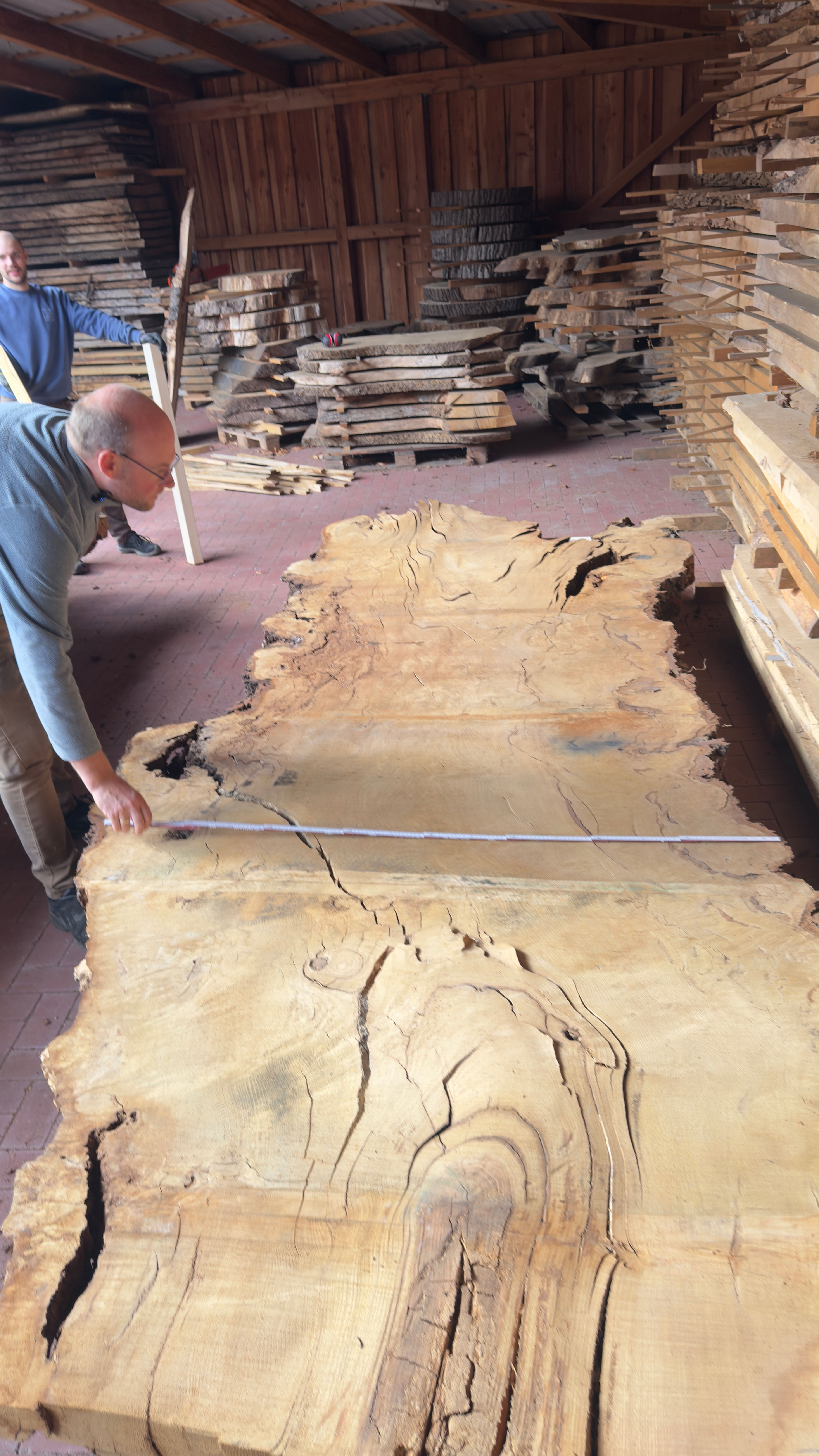 Eiche Massivholz-Bohle - Wolfsburg 2