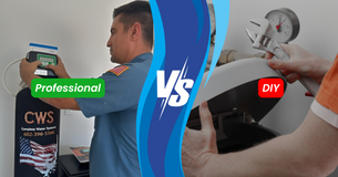 Professional Water Softener Installation