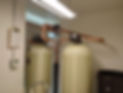 Commercial water softener system rebuild