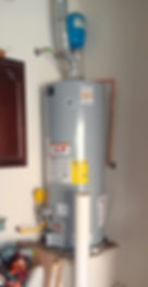 Lochinvar Gas Tank Water Heater Install