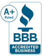 BBB A+ Accredited Business Icon
