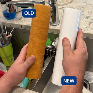 Standard Filter Change 10" Housings
Filters
1 Sediment Post
2 Carbon Post
1 Carbon Polishing
Brands
Pentair, Apec, US Water Systems, Express Water, Ultima, Pro Series, ISprings, Watts, Discount Water, and many more.