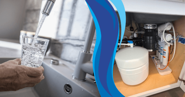 Commercial reverse osmosis system installation at the Phoenix Zoo with Complete Water Systems Technicians