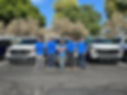 CWS Tech Group Photo in Front of Trucks