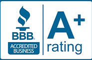 BBB A+ Business Logo